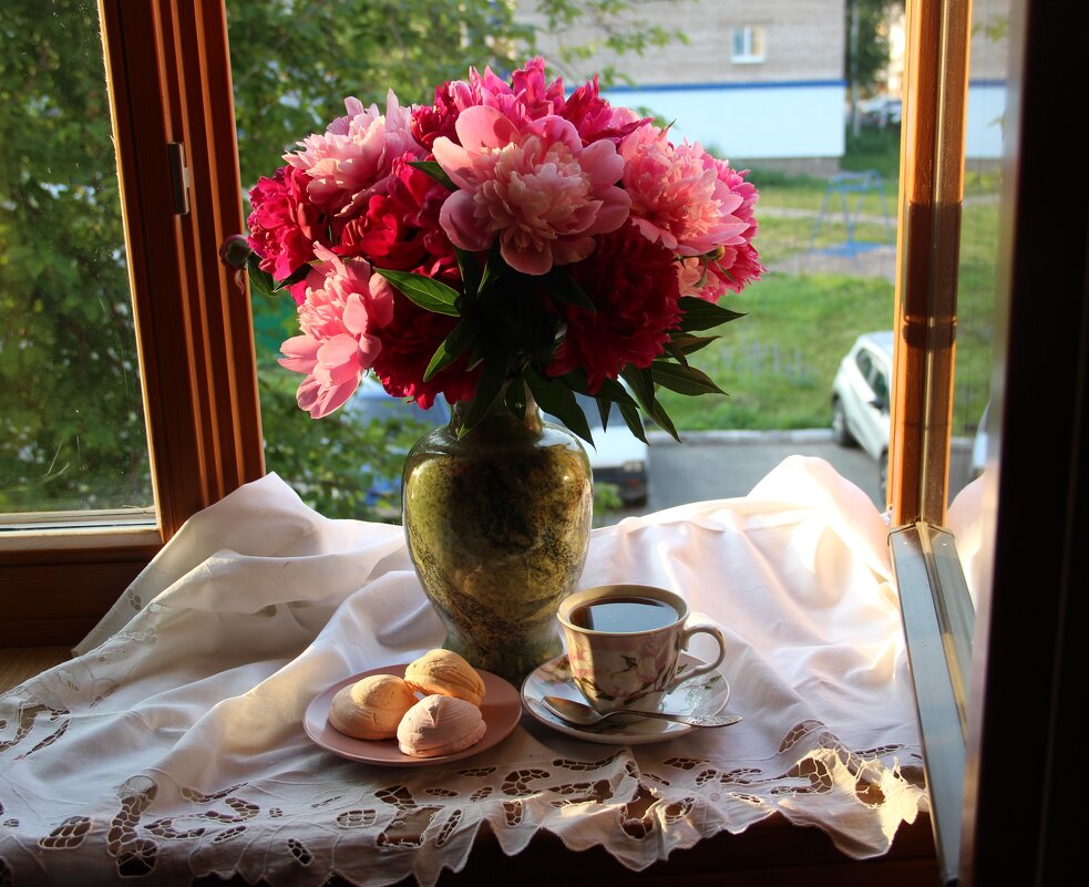 Пионы. - Венера Чуйкова Пионы. - Венера Чуйкова