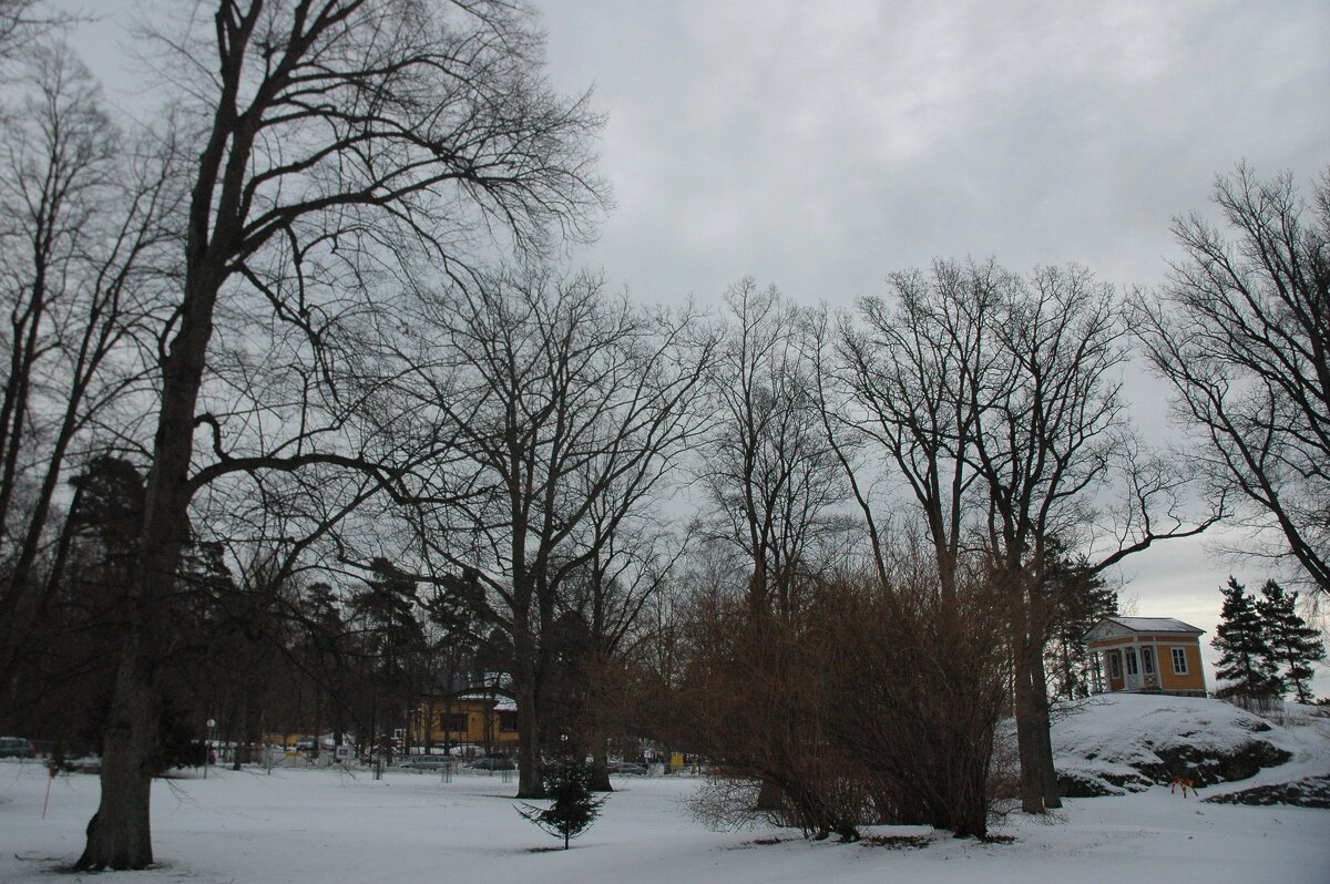 Остров Сеурасаари - Alexandra Sakharova