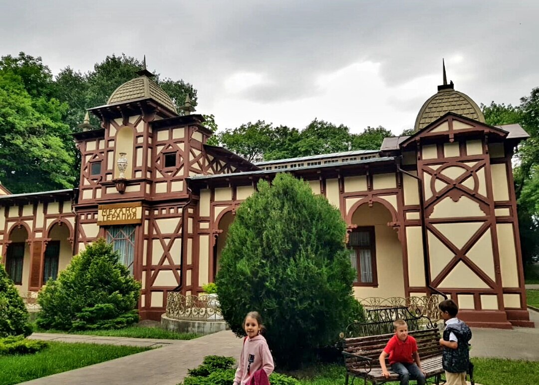 ЕССЕНТУКИ - Tata Wolf