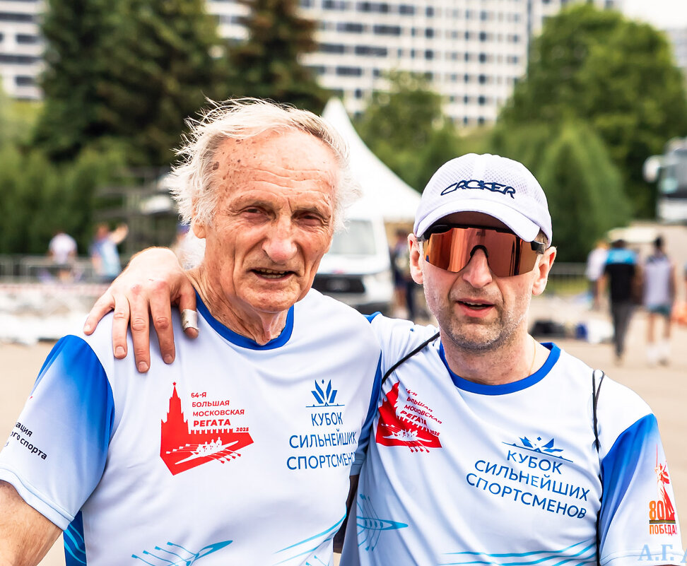 Ветераны гребли - Александр 