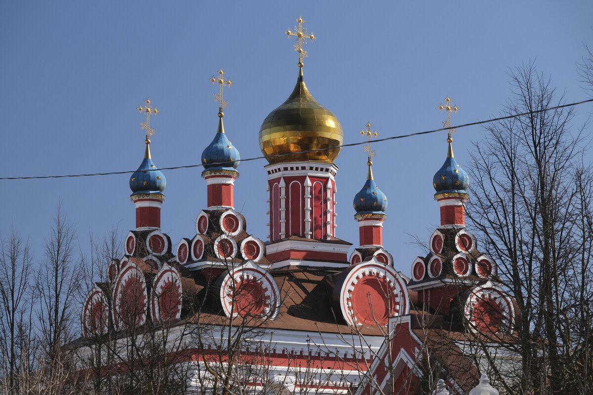 Церковь в Талдоме - esadesign Егерев Церковь в Талдоме - esadesign Егерев