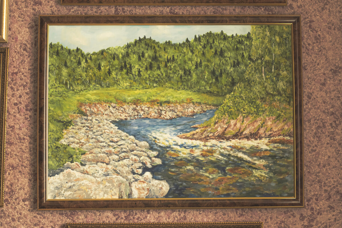 Каменистые берега. - Петр Беляков