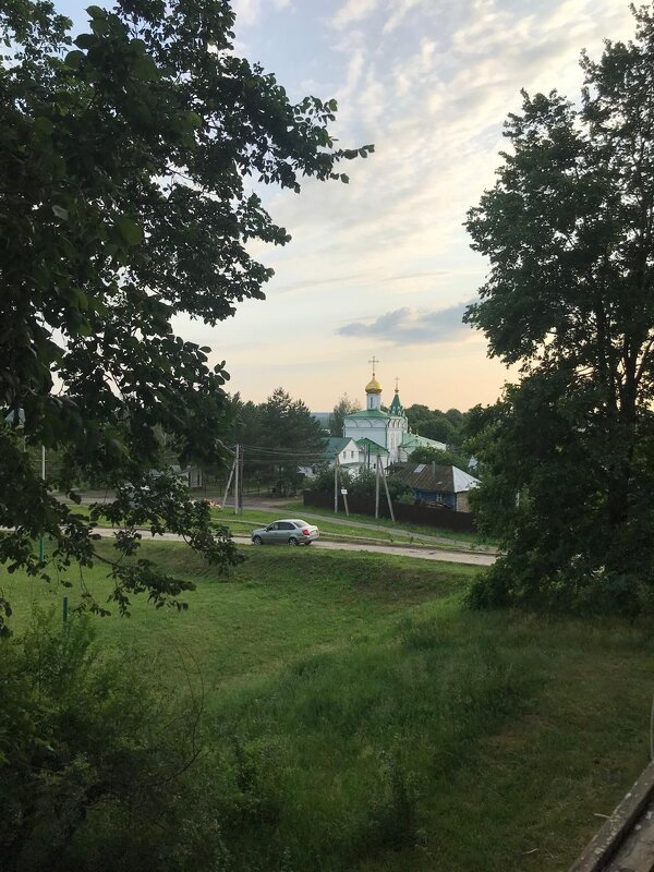 В с. Заворово - Елена Семигина