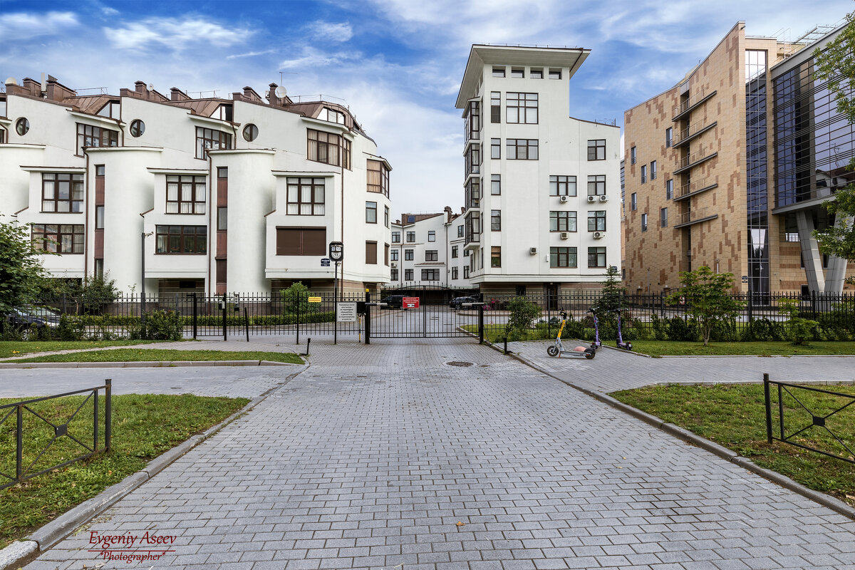 Архитектура Крестовского острова - Евгений 