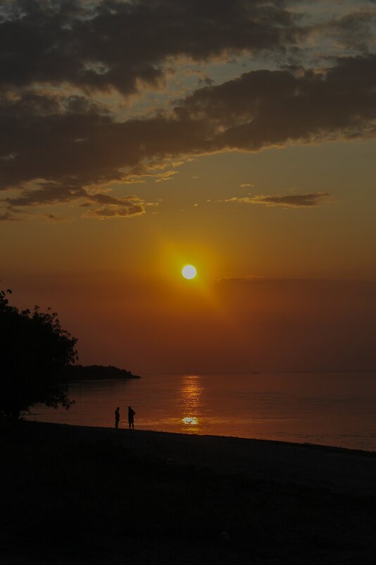 Закат у моря - Мария Реброва