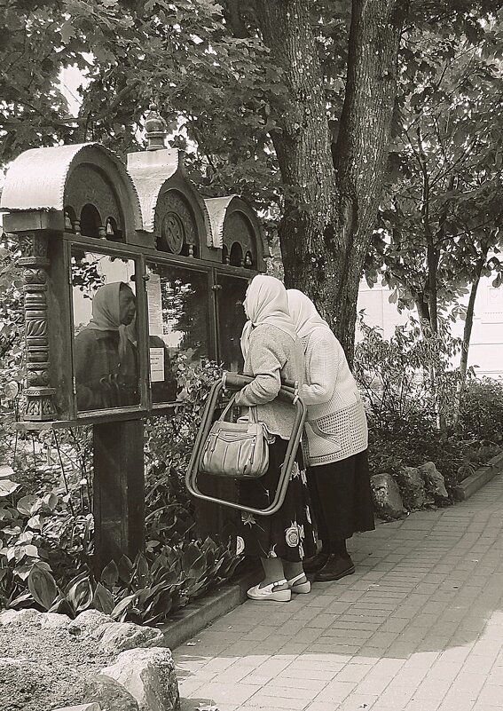 в монастыре - Любовь в монастыре - Любовь