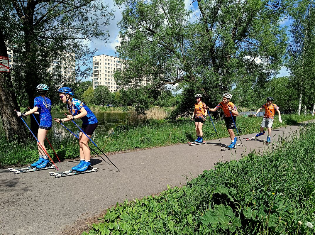 Летним днём в парке... - Мария Васильева Летним днём в парке... - Мария Васильева
