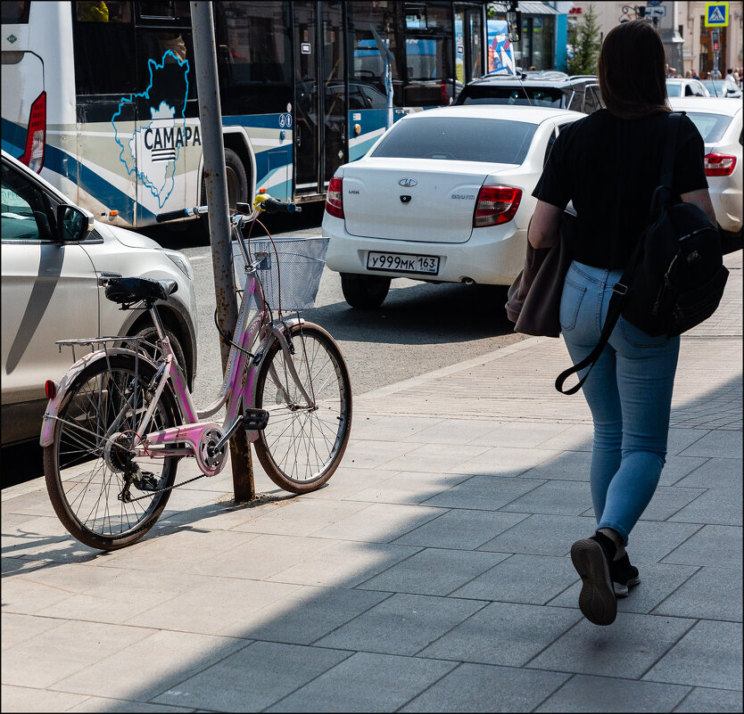 Розовый велосипед - Александр Тарноградский
