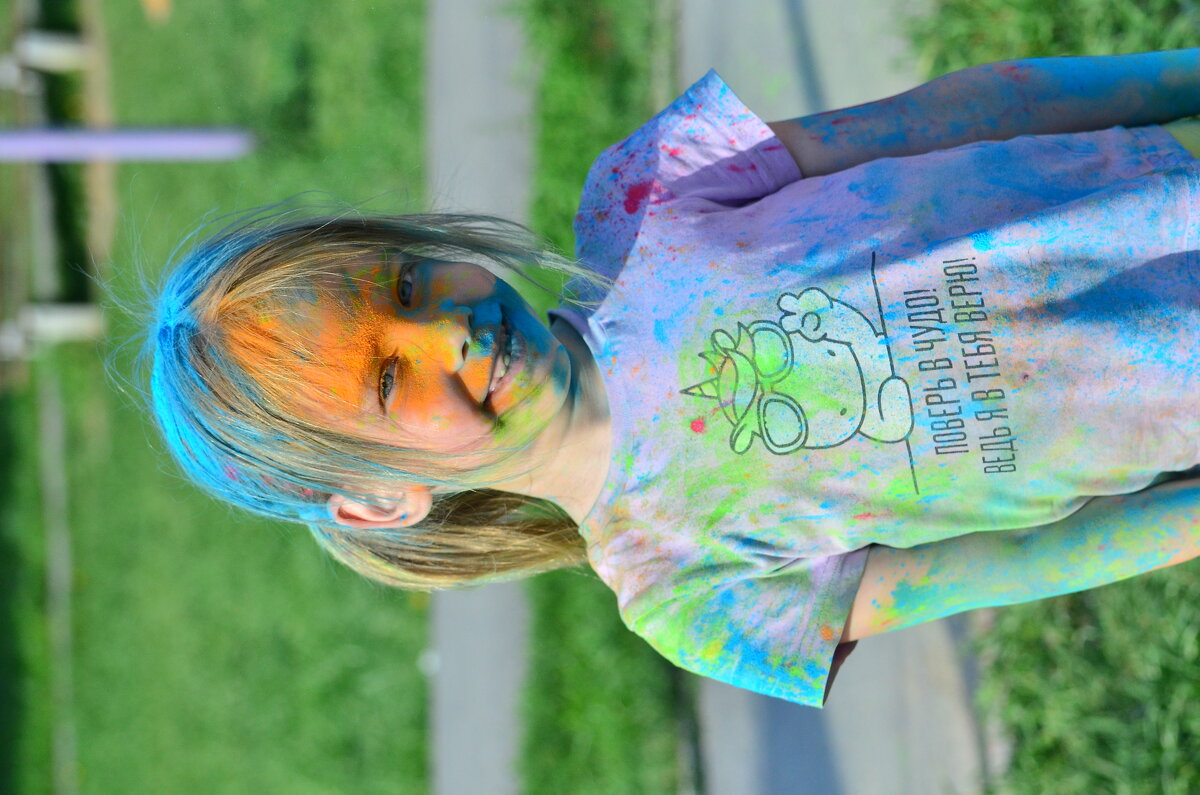 Раскрасили скучные будни - Джексон 