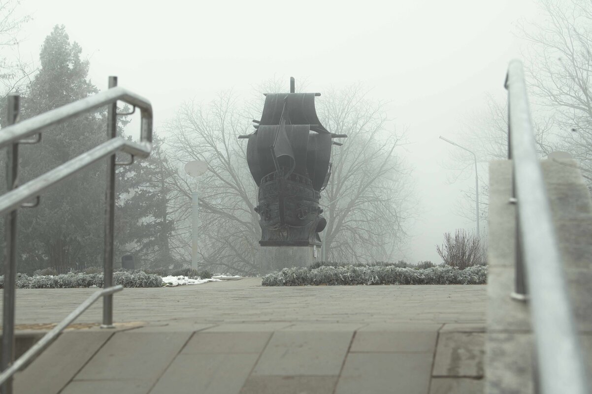 Утро в Приморском парке - Константин Бобинский