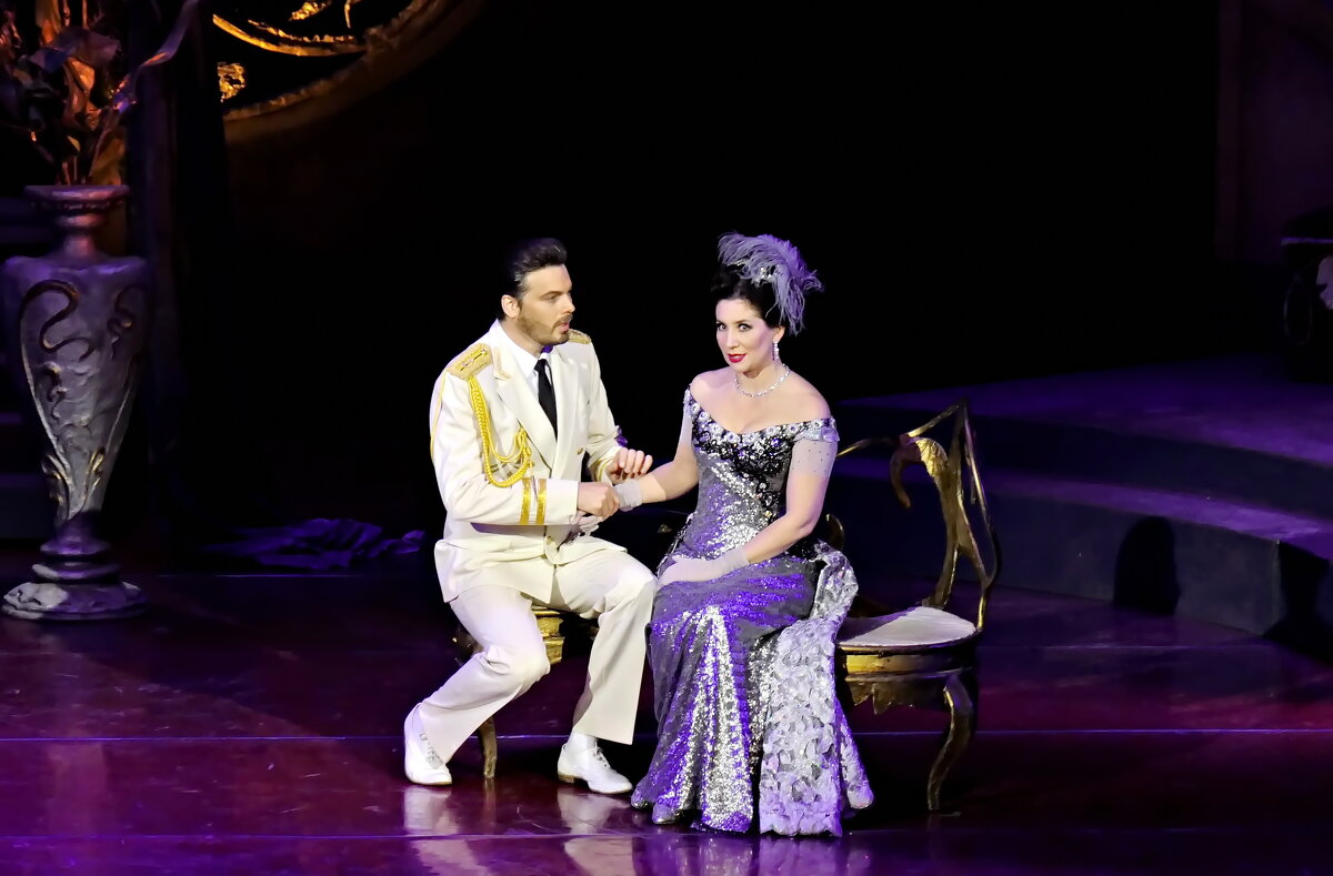 Оперетта "Мистер икс" - Валерий Судачок