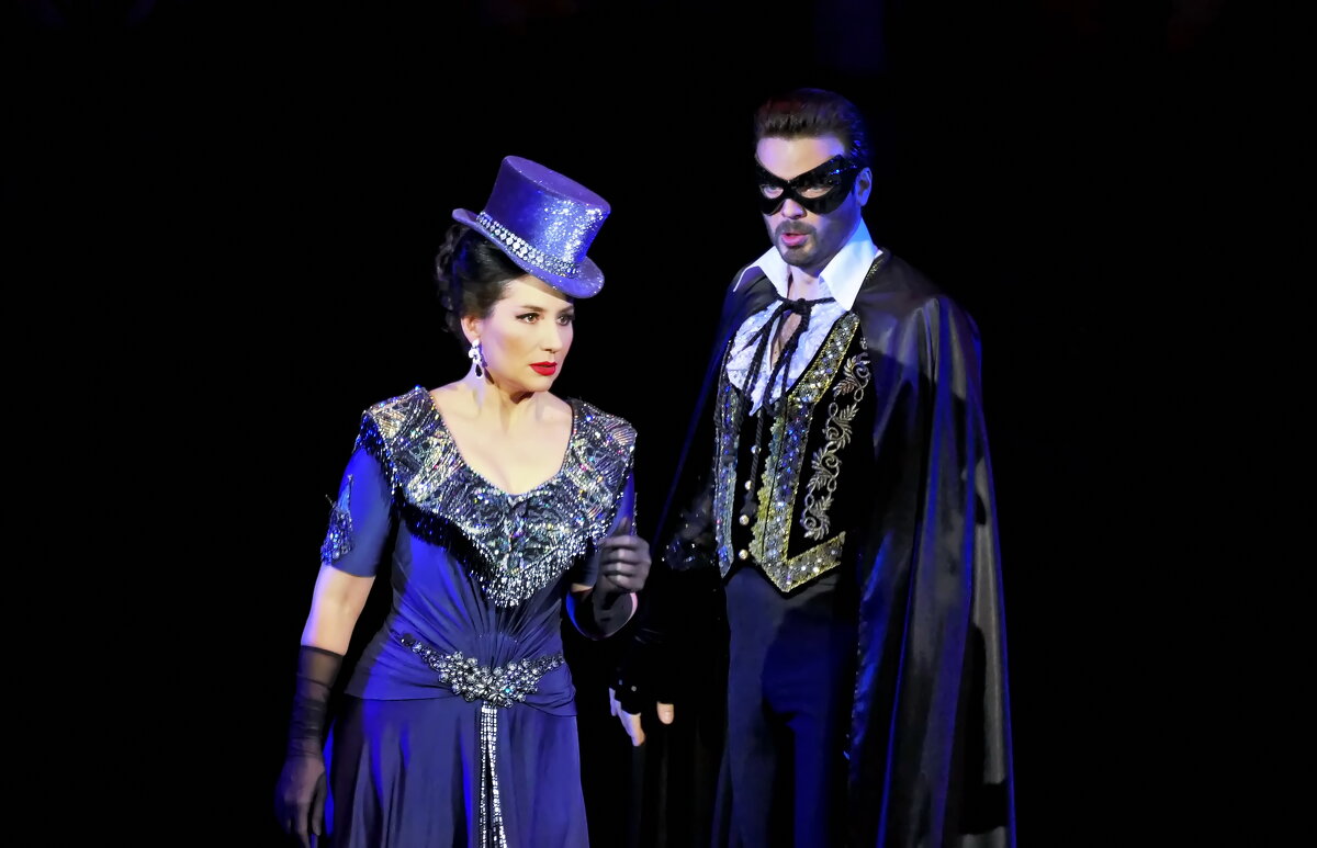 Оперетта "Мистер икс" - Валерий Судачок Оперетта "Мистер икс" - Валерий Судачок