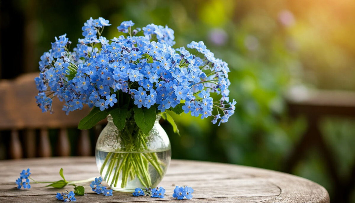 Незабудки - Ольга 