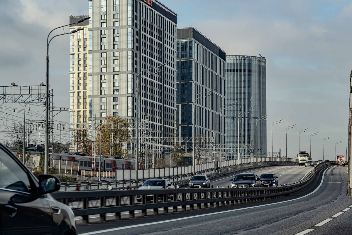 На МКАДе - Константин Бобинский