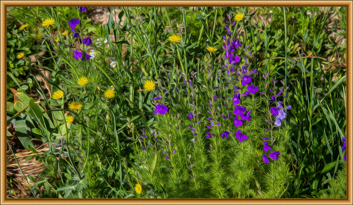 Цветы - Анатолий Чикчирный