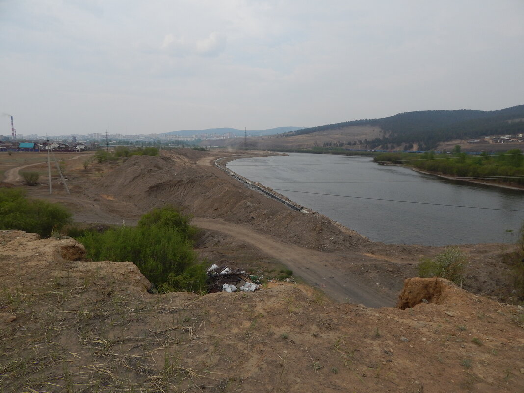 Река "Ингода" район "Глухушка" - Екатерина Панова