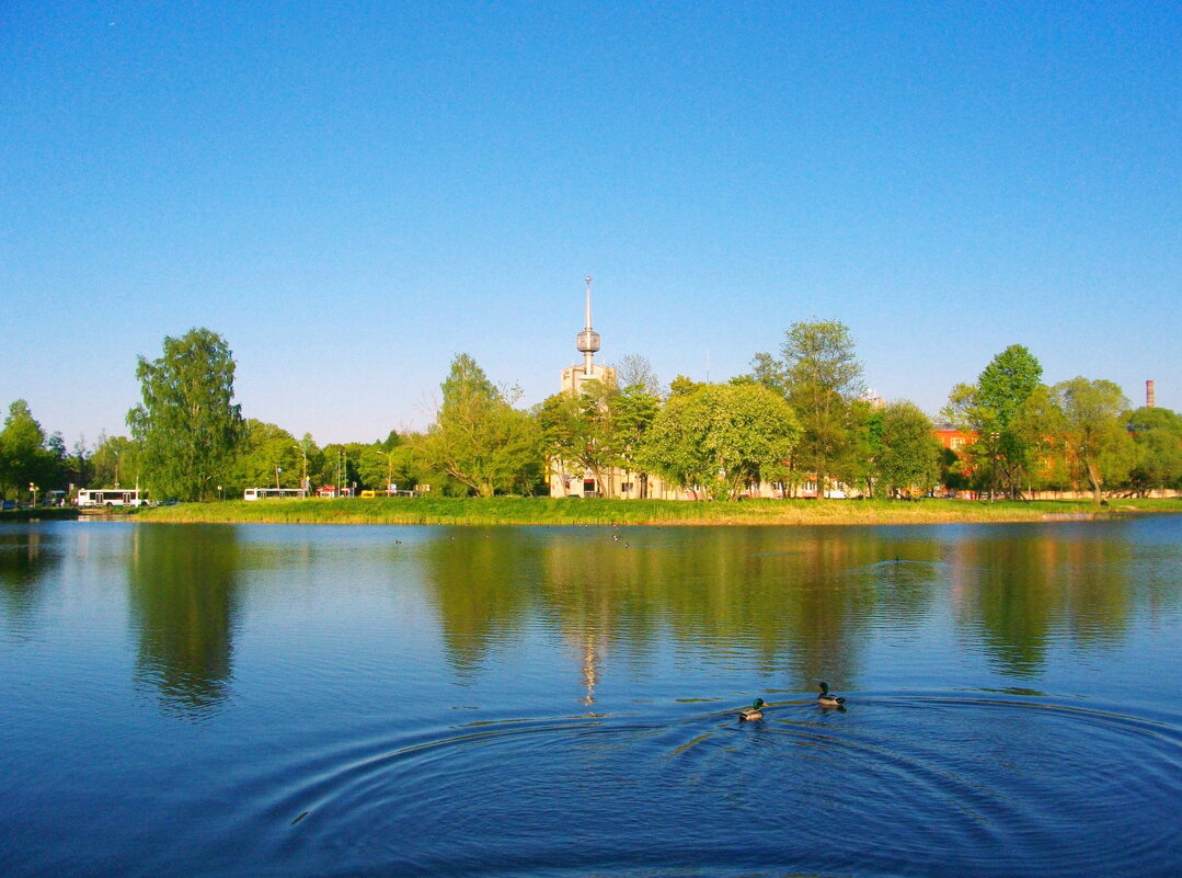 Пейзажное. - VasiLina *