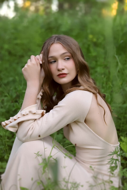 Портрет девушки - Юлия Кравченко