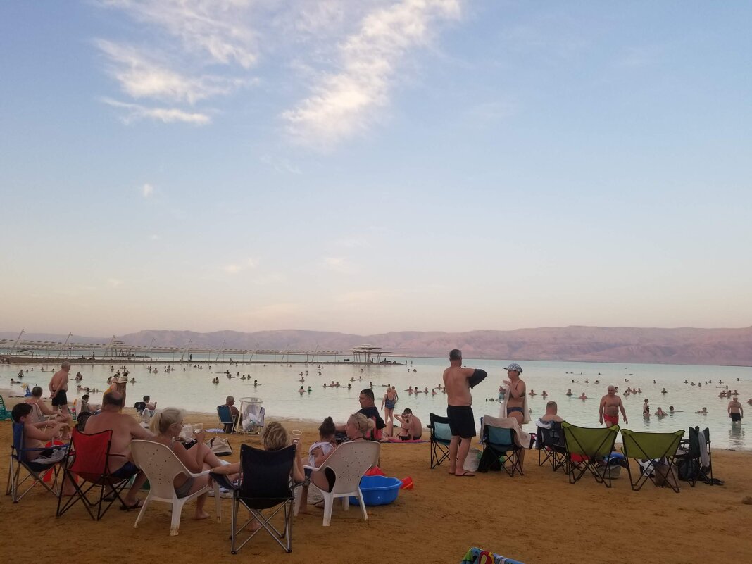 Мёртвое море. - Светлана Хращевская