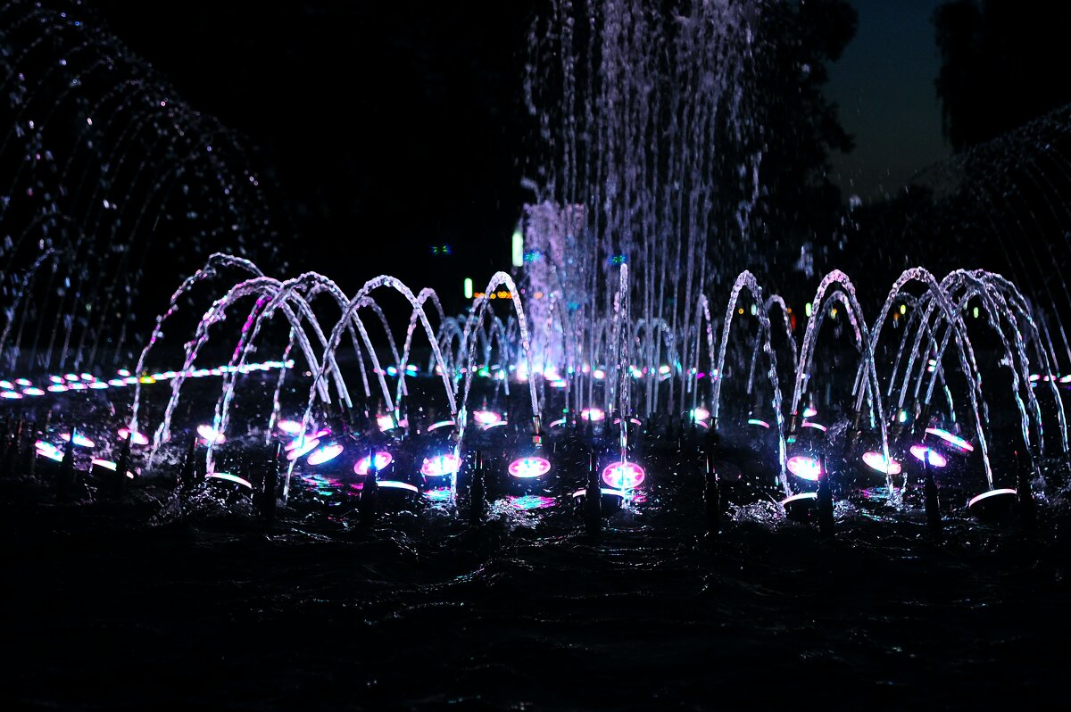 ночной фонтан - Георгий Никонов