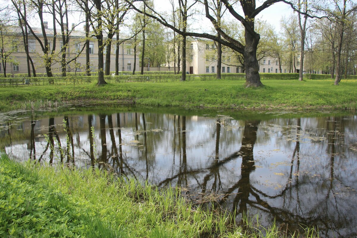 Стрельна. Орловский парк - Наталья Герасимова Стрельна. Орловский парк - Наталья Герасимова