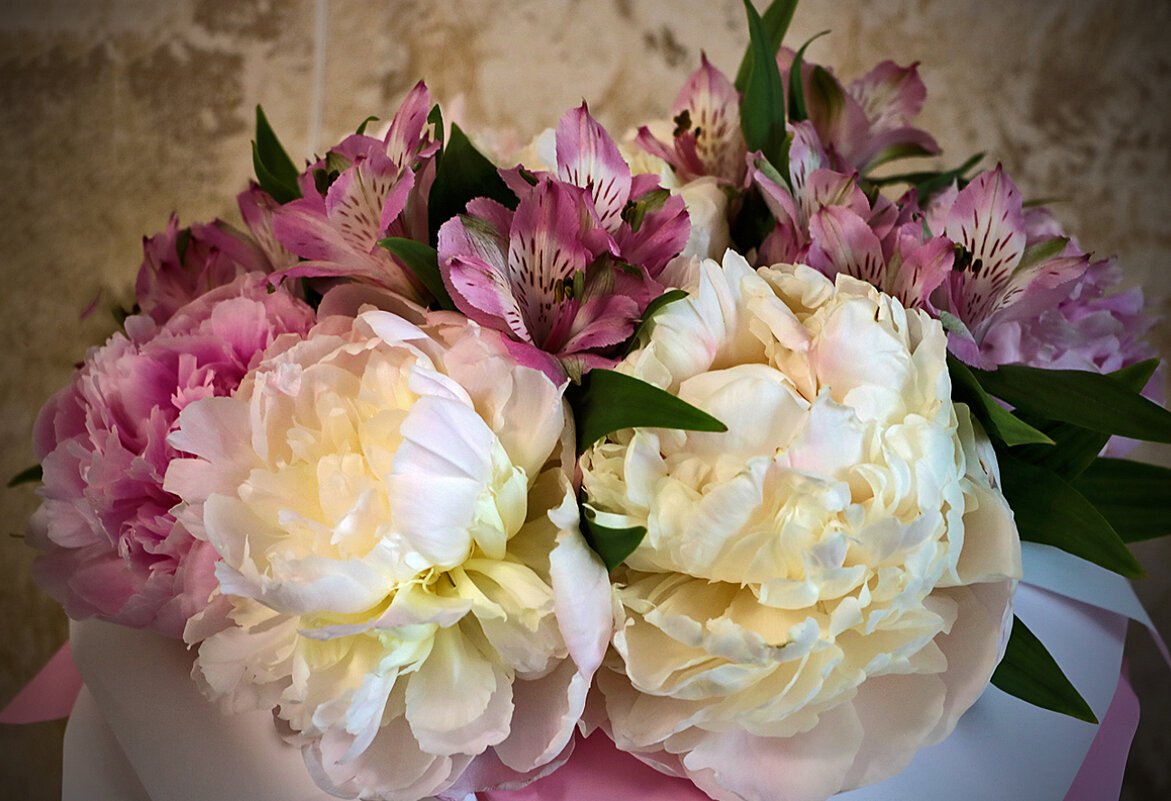 Букет на ДР внучки - Светлана 