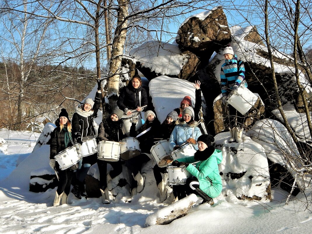 Моя группа поддержки. - Игорь Викторов Моя группа поддержки. - Игорь Викторов