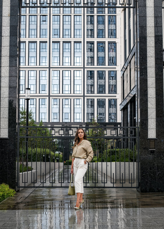 Город после дождя - Dmitry i Mary S