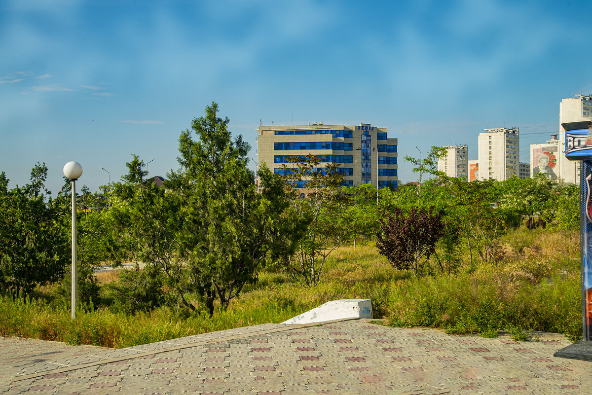 Актау - Анатолий Чикчирный