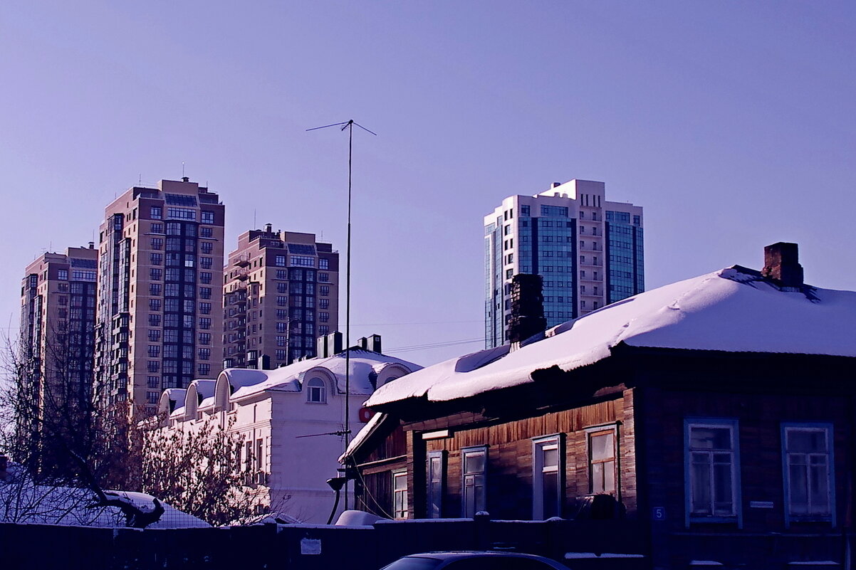 Время и архитектура города - Сергей Швечков