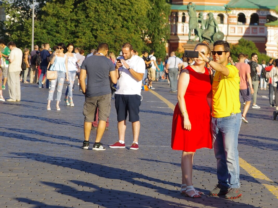 Селфи на память - Сергей Швечков