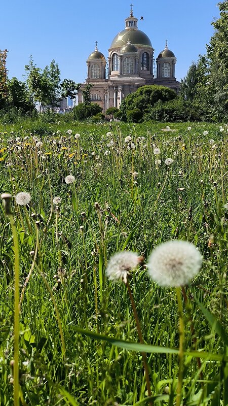 Июнь в городе. - Ольга Июнь в городе. - Ольга