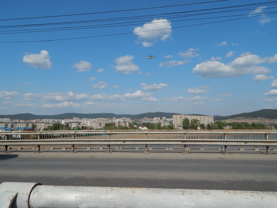 Мост река "Ингода" - Екатерина Панова