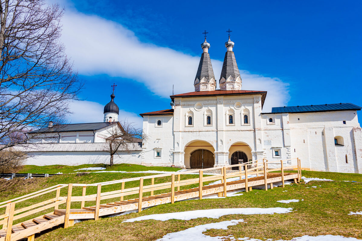 Ферапонтовский Богородице-Рождественский монастырь - Дмитрий Лупандин