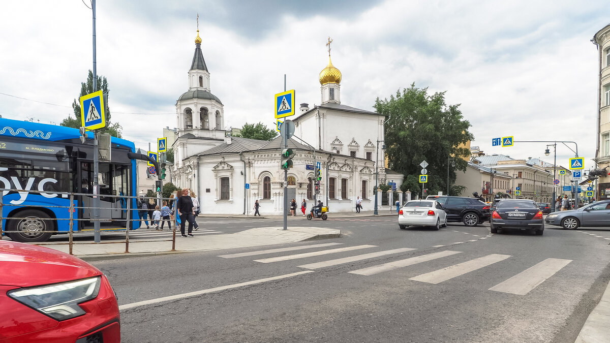Городская Зарисовка - юрий поляков