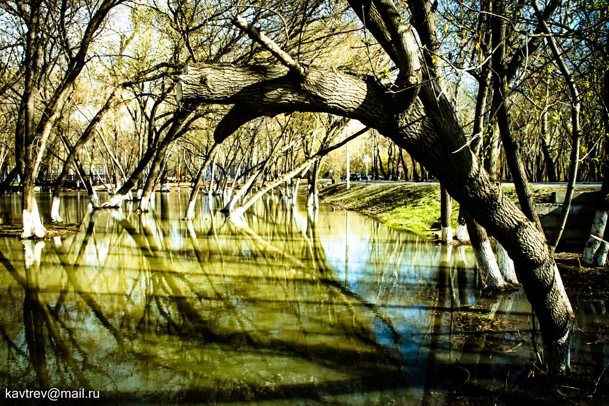 ПОЛОВОДЬЕ - HART BAD