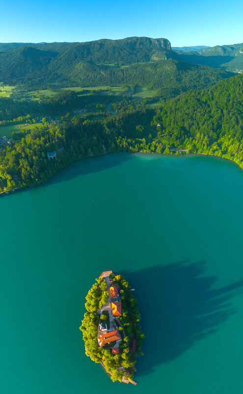 Озеро Блед - Сергей Титов Озеро Блед - Сергей Титов