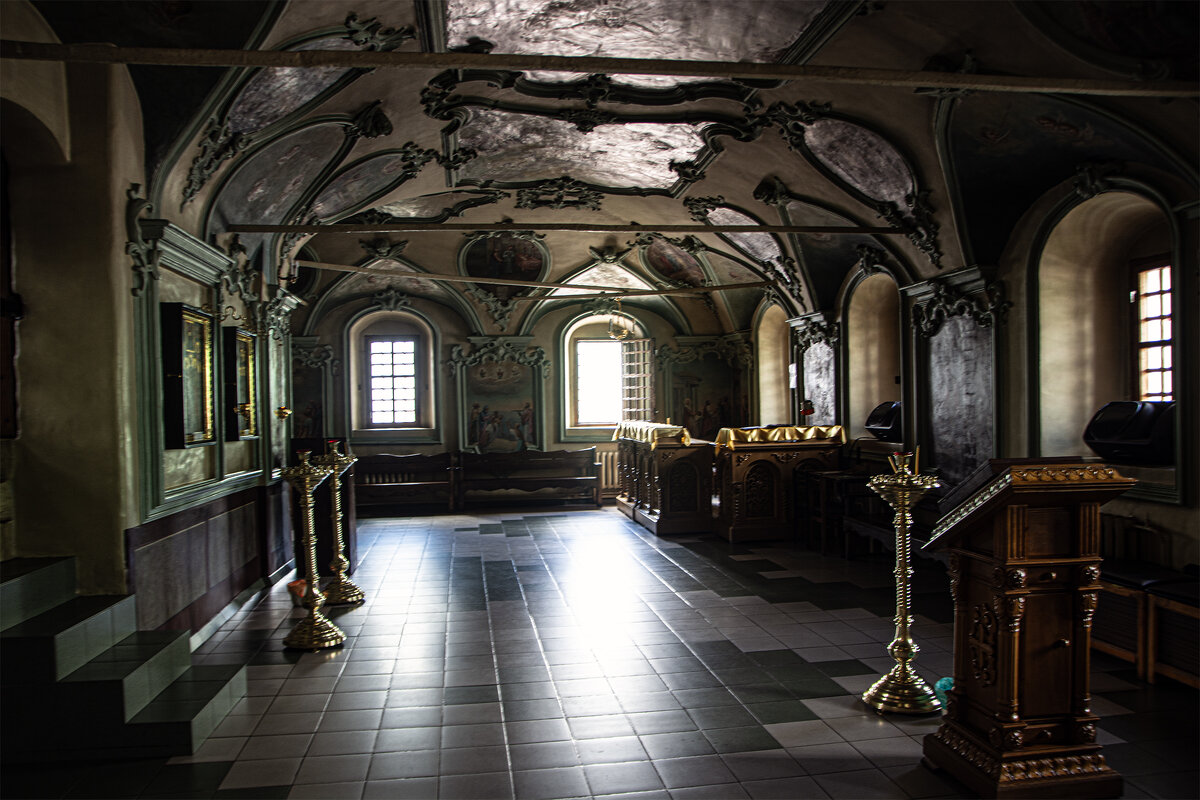 иколо-Перервинская обитель. Москва - Юрий Яньков иколо-Перервинская обитель. Москва - Юрий Яньков