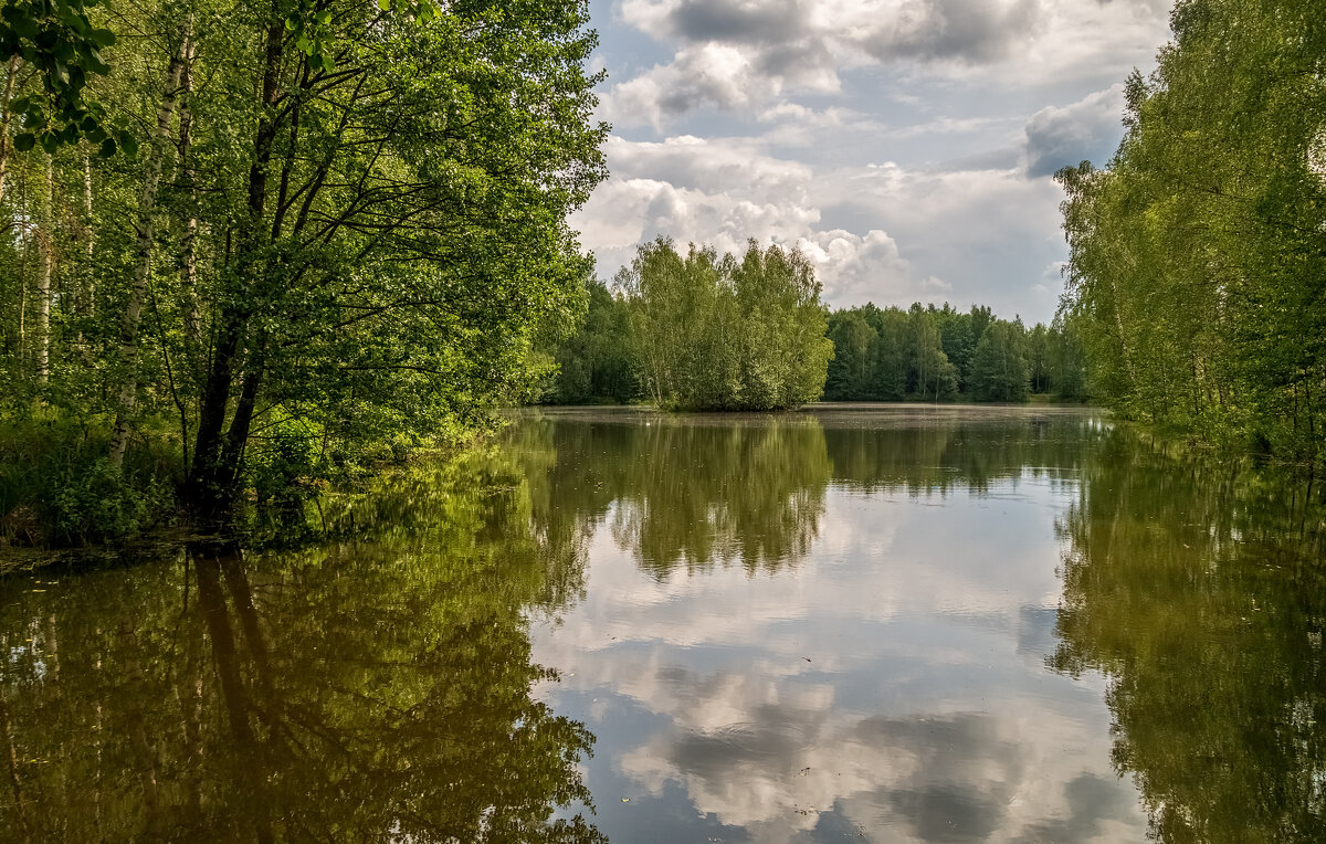 Июньское утро 7 - Андрей Дворников Июньское утро 7 - Андрей Дворников