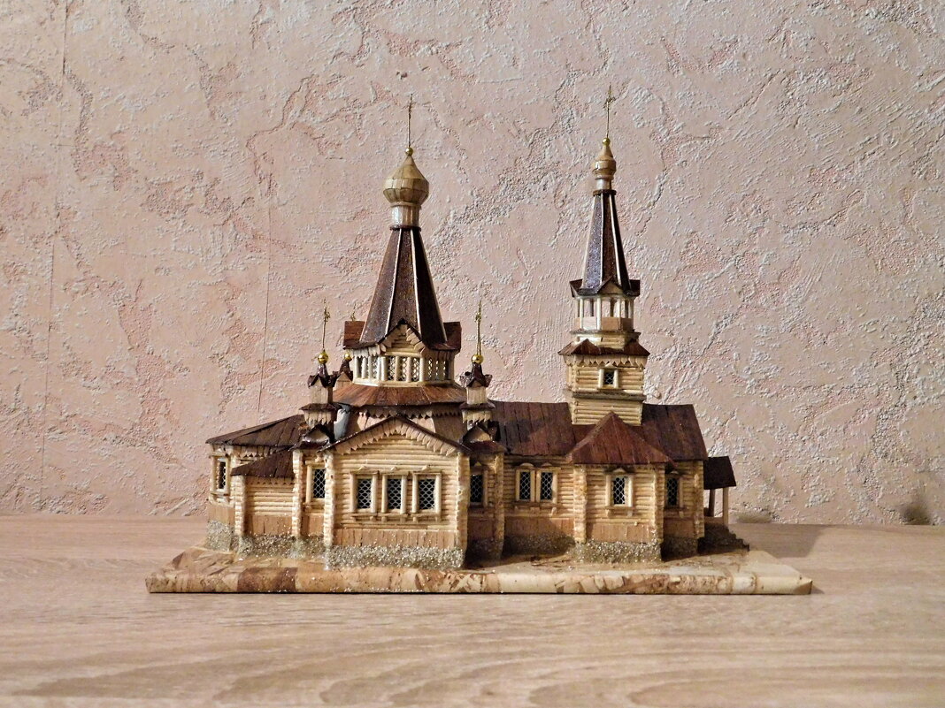 ц. Всех Святых. 1898 г. Пермская губ. Не сохранилась - Юрий Шевляков