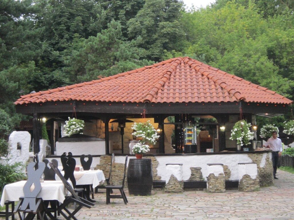 ВДНХ. Рыбацкая деревня. Рыбный ресторан - Дмитрий Никитин ВДНХ. Рыбацкая деревня. Рыбный ресторан - Дмитрий Никитин