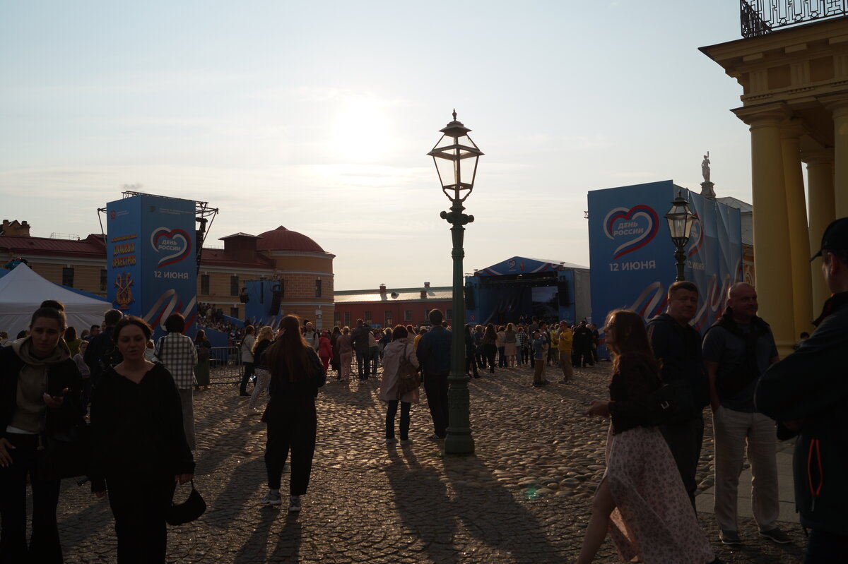 Вечер в Петропавловской крепости - Anna-Sabina Anna-Sabina Вечер в Петропавловской крепости - Anna-Sabina Anna-Sabina