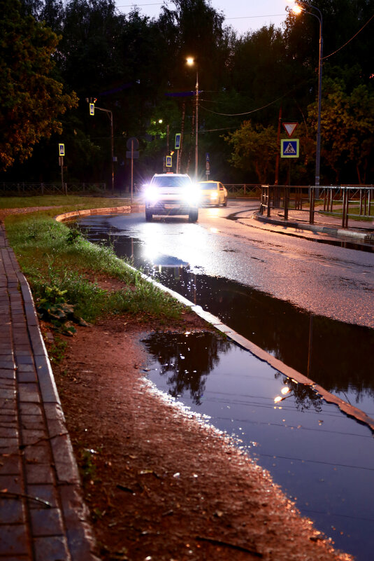 Вечер после дождя - Dar(k) Life Вечер после дождя - Dar(k) Life