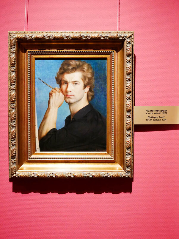 АВТОПОРТРЕТ_1974 - Сергей Янович Микк АВТОПОРТРЕТ_1974 - Сергей Янович Микк