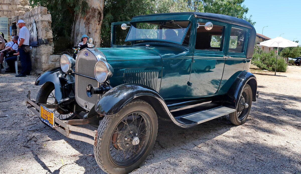 Старенький ФОРД - Надя Кушнир