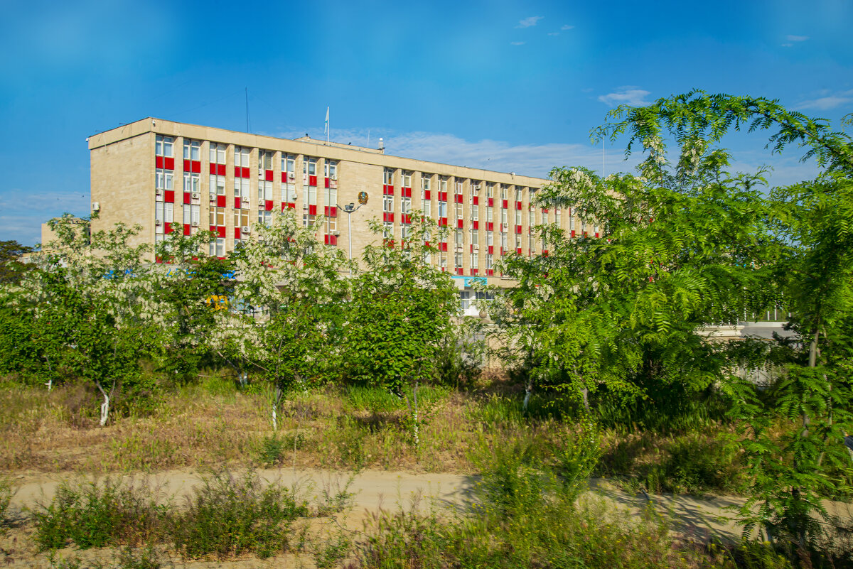 Актау - Анатолий Чикчирный