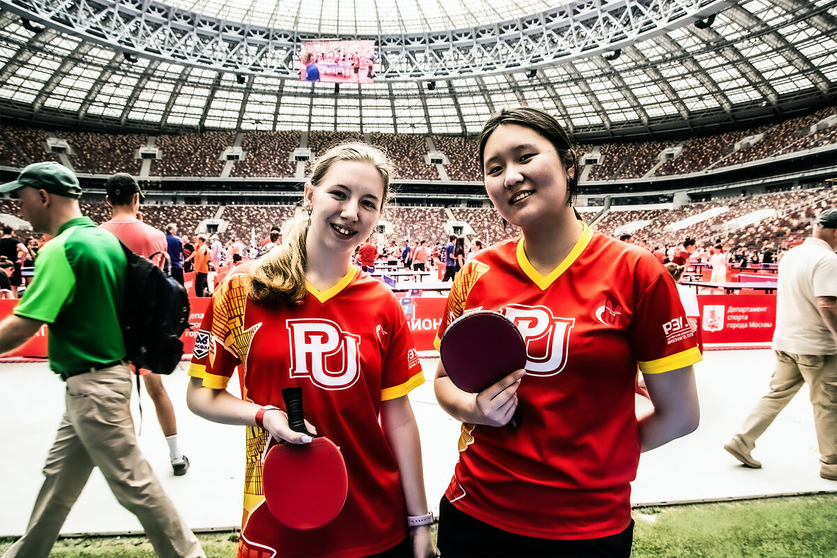 Фестиваль настольного тенниса в Лужниках.. - Юрий Яньков Фестиваль настольного тенниса в Лужниках.. - Юрий Яньков