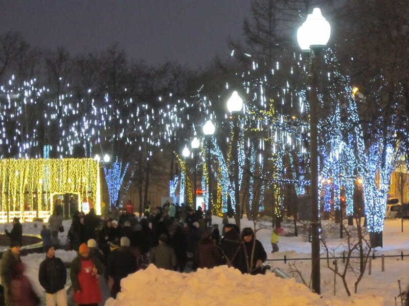 Новогодняя Москва - Дмитрий Никитин