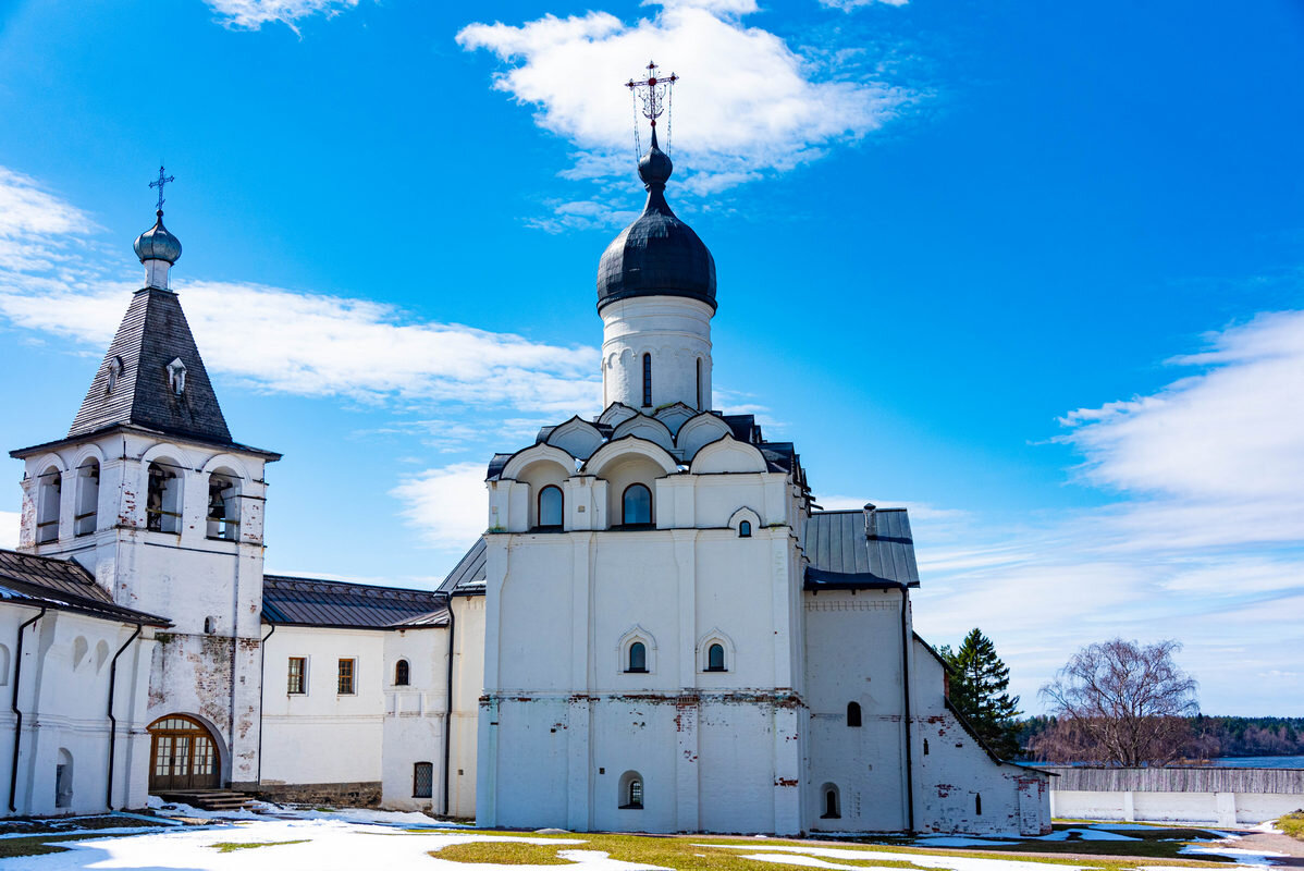 Ферапонтовский Богородице-Рождественский монастырь - Дмитрий Лупандин