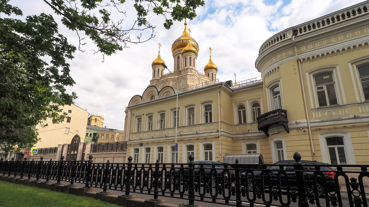 Московские Пейзажи - юрий поляков
